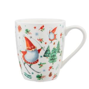 Altom Porcelánový hrnček Winter Gnomes 400 ml vyobraziť