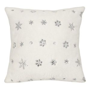 Domarex Dekoratívny vankúšik Silver Snowflakes, 45 x 45 cm vyobraziť