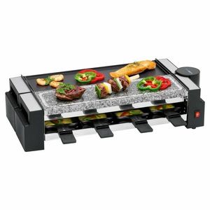 Clatronic RG 3678 raclette gril 2v1 vyobraziť