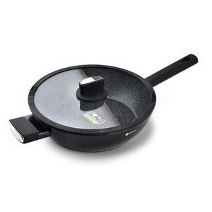 Hliníková pánev VALERIAN ALLESKEN ILAG NON STICK 28 cm černá vyobraziť