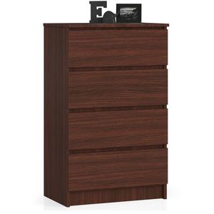 Komoda Kuba 60 cm - 4 zásuvky wenge vyobraziť