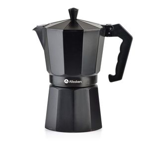 Moka konvička TERESA 360 ml černá vyobraziť