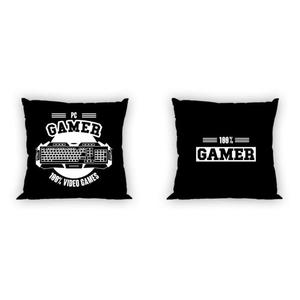 Obojstranná obliečka na vankúš Gamer 022 - 40x40 cm vyobraziť