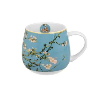 Porcelánový hrnek BARYLKA Van Gogh ALMOND BLOSSOM 430 ml modrý vyobraziť