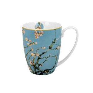 Porcelánový hrnek Van Gogh ALMOND BLOSSOM 350 ml modrý vyobraziť