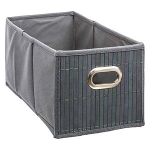 Úložný box Grey Bamboo 15x31 cm vyobraziť