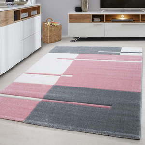 Ružovo-sivý koberec 120x170 cm Hawaii – Ayyildiz Carpets vyobraziť