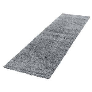 Svetlosivý behúň 80x250 cm Life – Ayyildiz Carpets vyobraziť