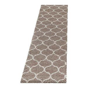 Béžový behúň 80x250 cm Salsa – Ayyildiz Carpets vyobraziť