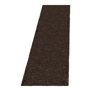 Tmavohnedý behúň 80x250 cm Fluffy – Ayyildiz Carpets vyobraziť