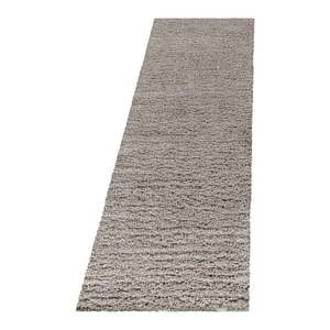 Svetlohnedý behúň 80x250 cm Fluffy – Ayyildiz Carpets vyobraziť