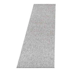 Svetlosivý behúň 80x250 cm Nizza – Ayyildiz Carpets vyobraziť