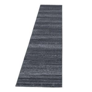 Sivý behúň 80x300 cm Plus – Ayyildiz Carpets vyobraziť