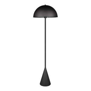 Čierna stojacia lampa (výška 130 cm) Alfie – Trio vyobraziť