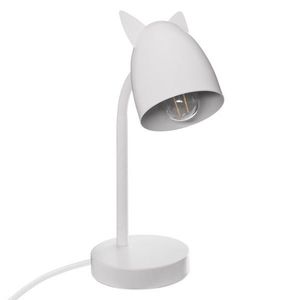 Detská stolová lampa biela 31 cm vyobraziť