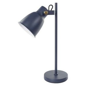 Stolová lampa JULIAN modrá vyobraziť