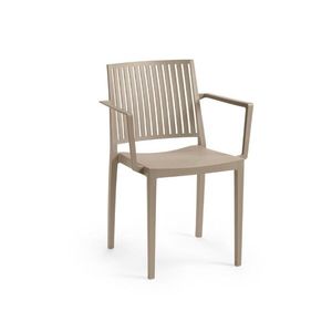 ArtRoja Záhradné kreslo BARS ARMCHAIR Farba: Taupe vyobraziť