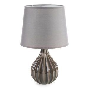 ArtFir Stolná lampa ALFA 01 | sivá/béžová 27 x 31 cm vyobraziť