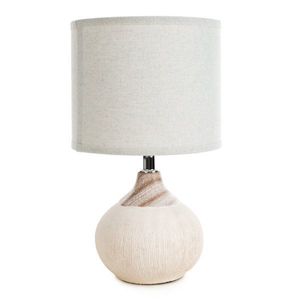 ArtFir Stolná lampa AMIRI 01 | krémová/béžová 18 x 32 cm vyobraziť