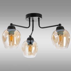 Luster W-1224/3 BLACK/AMBER LW3 vyobraziť