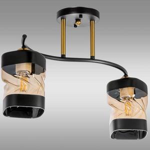 Luster W-N 3630/2 BLACK/AMBER LW2 vyobraziť