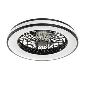 Lampoventylátor ISAFI LED 66299 BLACK PL1 vyobraziť