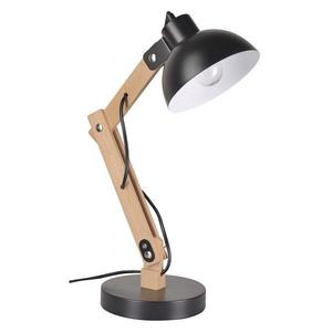 Stolová lampa UNLE 66391 BLACK-WOOD LB1 vyobraziť