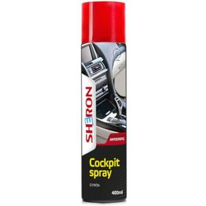 Sheron cockpit spray 400 ml citrón vyobraziť