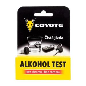 Coyote alkohol test vyobraziť