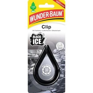 Osviežovač Wunder-Baum Clip Black Ice vyobraziť