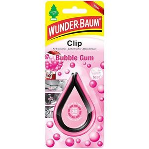 Osviežovač Wunder-Baum Clip Bubble Gum vyobraziť