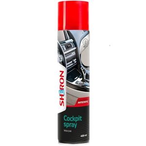 Sheron cockpit spray 400 ml new car vyobraziť