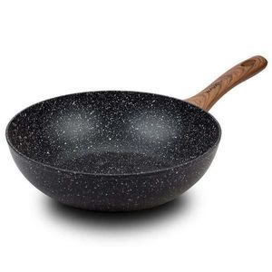 Prírodný granitový wok 28 cm 10-144-110 vyobraziť