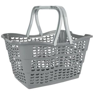 15 l nákupný košík Nordic grey 40x29x22, 5 15l 130 vyobraziť