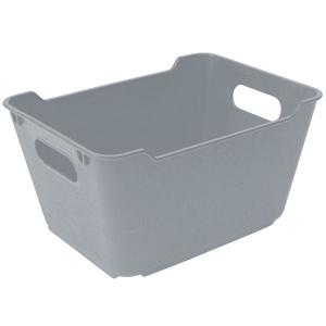 Lifestyle box Nordic grey 19, 5x14x10 1, 8l 130 vyobraziť