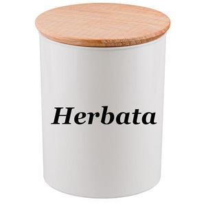 Dóza 0.5l Biela (Herbata) 21081212 vyobraziť