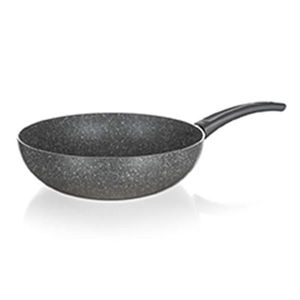 Wok Aluminium 28x8cm Granite 40051228 vyobraziť