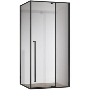 Sprchový kút obdĺžniková Zen 120x80x195 black vyobraziť