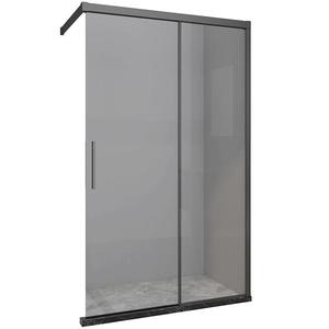 Sprchová stena Walk-In Relax 100x200 black vyobraziť