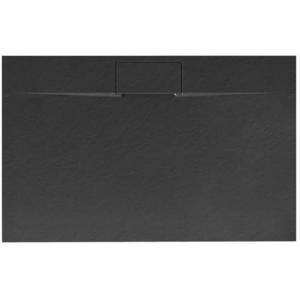 Vanička obdĺžniková Bazalt Long black 80x120 vyobraziť