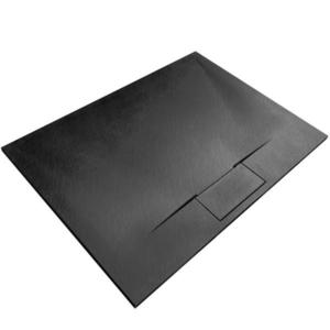 Vanička obdĺžniková Bazalt Long black 90x120 vyobraziť