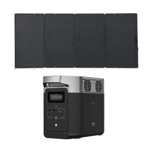 Prenosná napájacia stanica EcoFlow DELTA 2 Max+Fotovoltaický panel EcoFlow 400W vyobraziť