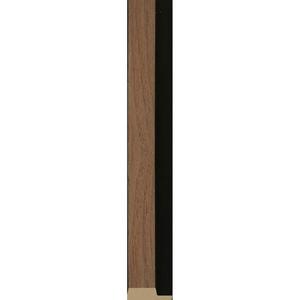 Dokončovacia lišta leva MODERN NORMAL Walnut Black 2.65m vyobraziť