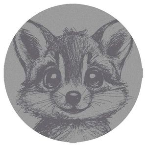 Koberec FD Soft Racoon 0, 8/0, 8 kruh popol vyobraziť