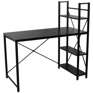 Písací Stôl Loft 8637 H black vyobraziť