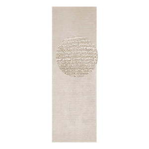 Béžový behúň Mint Rugs Supersoft, 80 x 250 cm vyobraziť