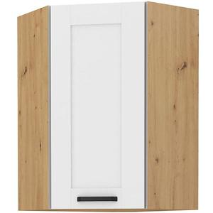 Skrinka do kuchyne LUNA biely/ARTISAN 60X60 GN-90 1F (45°) vyobraziť