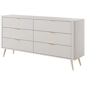 Komoda Lante B 163 6S beige vyobraziť