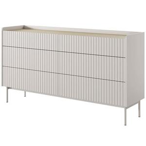 Komoda Level C 153 6S beige/dub scandi vyobraziť