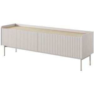 TV stolík Level RTV D 153 2d Beige/dub Scandi vyobraziť